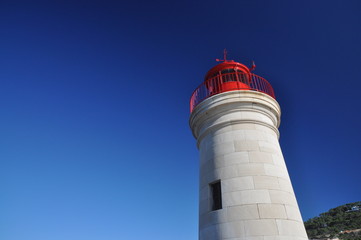 Leuchtturm in Port d'Andratx, Mallorca