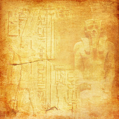 Fototapeta na wymiar Starożytny Egipt tekstury zabytki