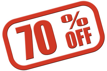 Stempel rot rel 70 PERCENT OFF