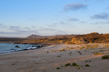 coast landscape