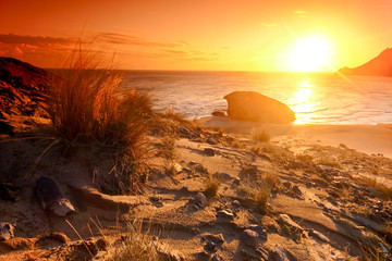 Monsul beach, Cabo de Gata natural park, AlmerIa, Spain