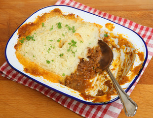 Homemade Shepherds Pie