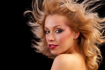 Obraz premium portrait of a beautiful woman