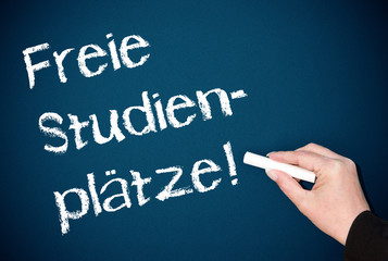 Freie Studienplätze !