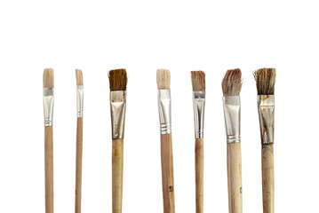 Fototapeta premium Paintbrushes.