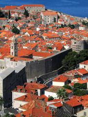 view on Dubrovnik