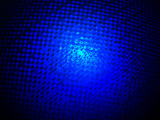 abstract blue glass diversity,  power lighting