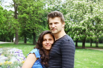 Fototapeta premium verliebtes Paar