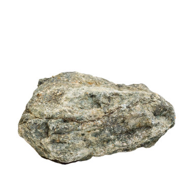 granite stone isolated on white background (in my portfolio have