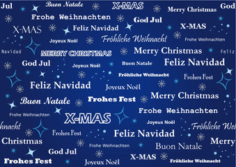 Weihnachten Geschenkpapier seamless nahtlos