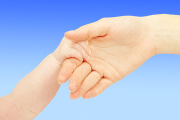 baby hand