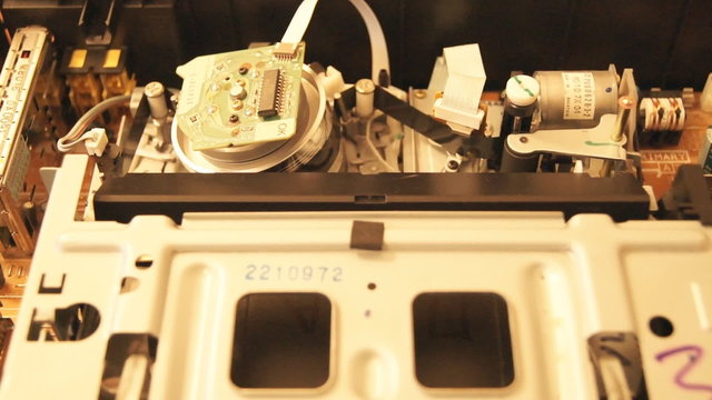 VCR tape recorder