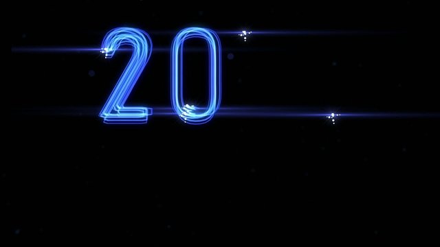 New year 2012 with place for your text down