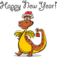 Дракон, с Новым YearDragon, с Новым Годом