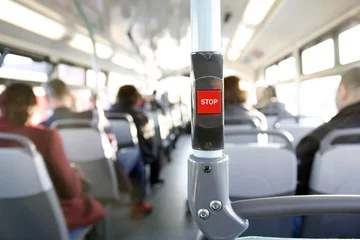 Bus Stop Button © Sampajano