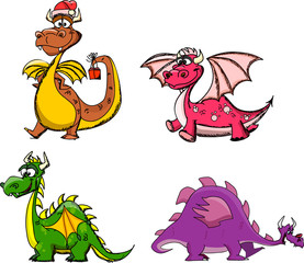 Мультфильм милый дракон, символ 2012