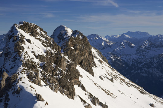 Allg&auml;uer Bergwelt
