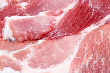 Obraz premium Texture of raw meat