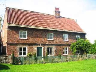 House in Yorkshire, England.
