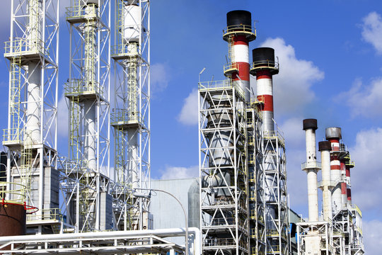 industry pipes