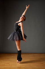 Young ballerina