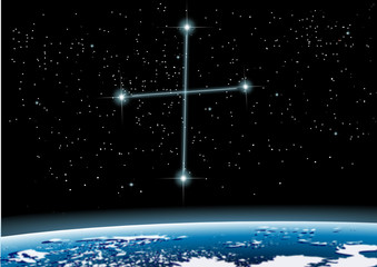 Sternbild Kreuz des Südens