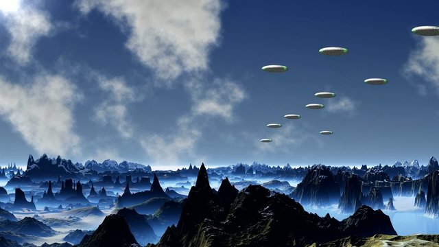Fantastic planet and UFO