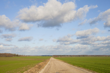 Rural road.