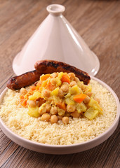 tajine, couscous