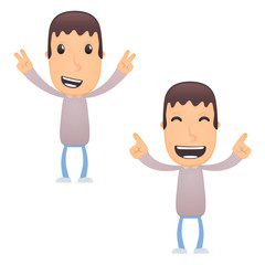 funny cartoon guy