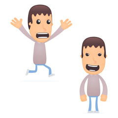 funny cartoon guy