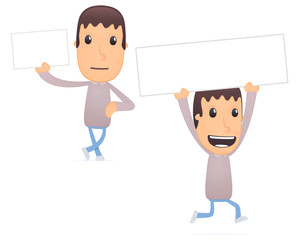 funny cartoon guy