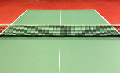 Table tennis - table