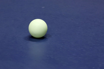 Table tennis ball