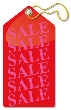 Etikett, Haengeetikett, Preis, Einzelhandel, Waren, Sale