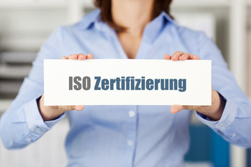 ISO Zertifizierung