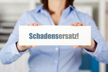 schadensersatz