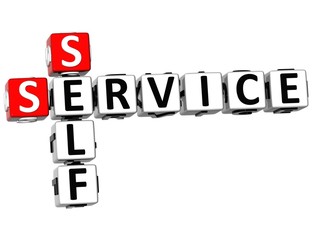 3D Self Service Crossword