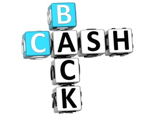 3D Cash Back Crossword