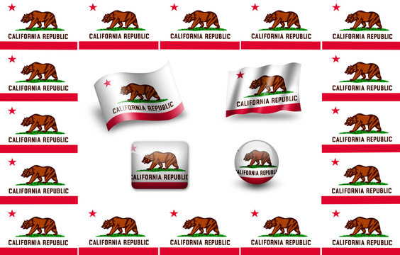 Flag Of California (USA)