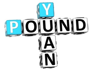 3D Yuan Pound Crossword