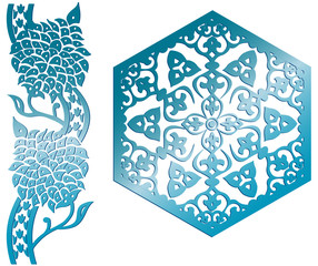 Islamic design element