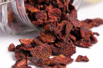 Сушеная клубника