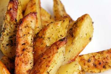 Жаренный картофель