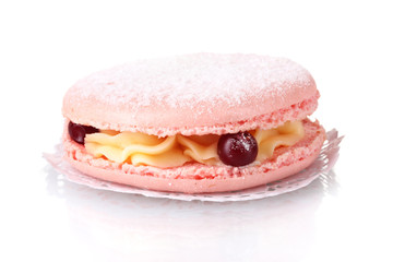 Cake isolated on white