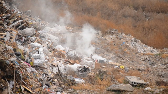 evaporation of waste to landfill