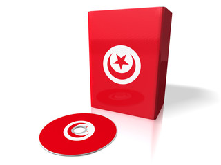 software, cd-rom, DVD TUNISIA