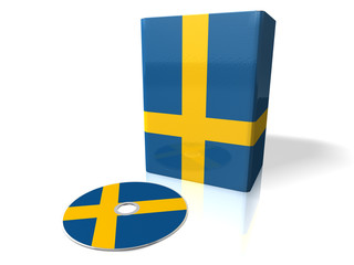 software, cd-rom, DVD SWEDEN