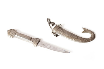 Obraz premium couteau tunisien