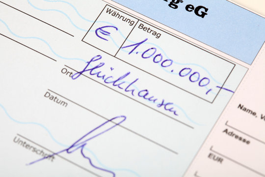 Eine Million Euro
